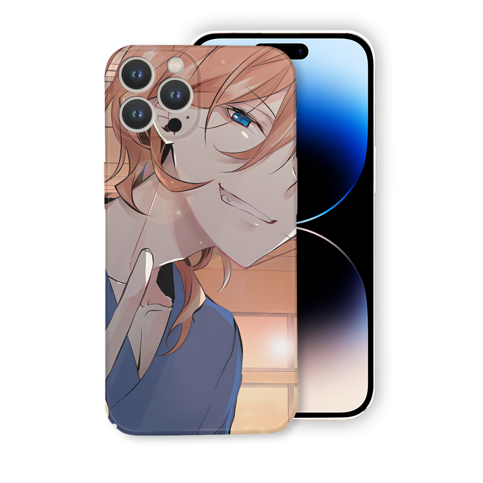 （画像用） 文豪ストレイドッグス Bungo Stray Dogs 【iPhone 14シリーズ対応】ハードケース